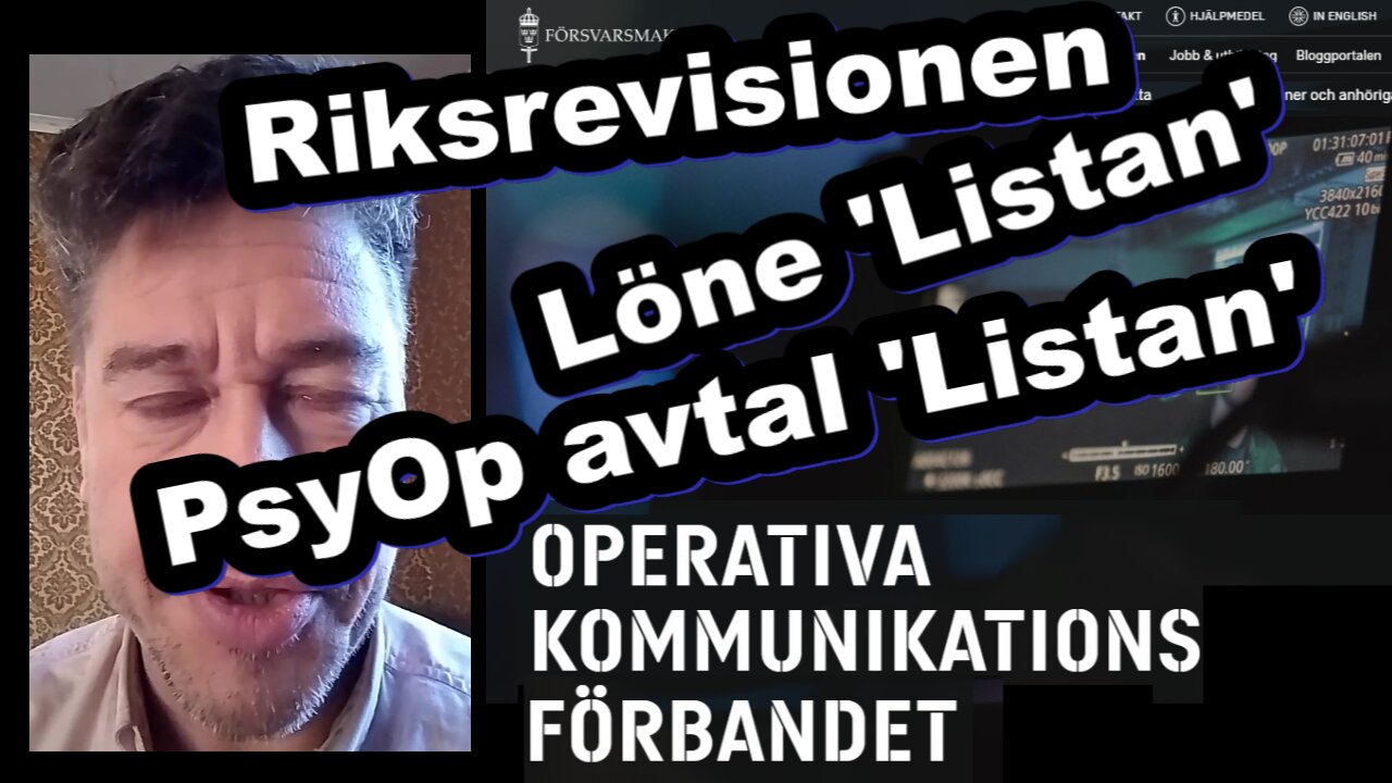 Löne Listorna...