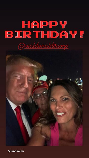 HAPPY BIRTHDAY PRESIDENT TRUMP