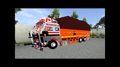 TATA Truck Mod |Bus Simulator Indonesia |Truck Mod for BUSSID |Gaming