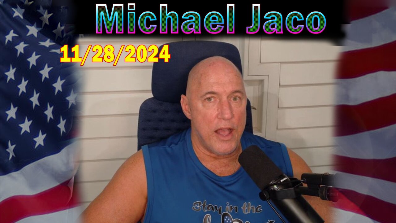 Michael Jaco Update Today Nov 28: "Patriot Podcasters Coming To The Mwhite House Press Corp?"