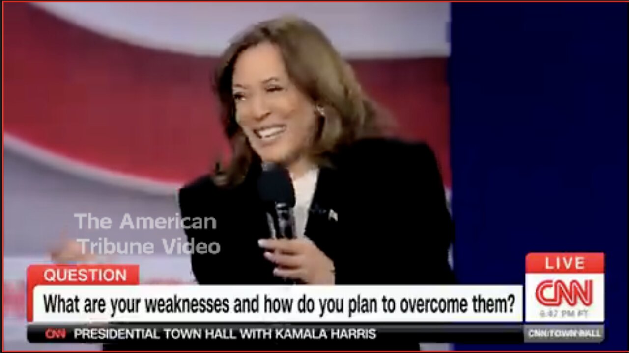 “Tough to Watch”: Harris Hammered After Town Hall Moment [WATCH]