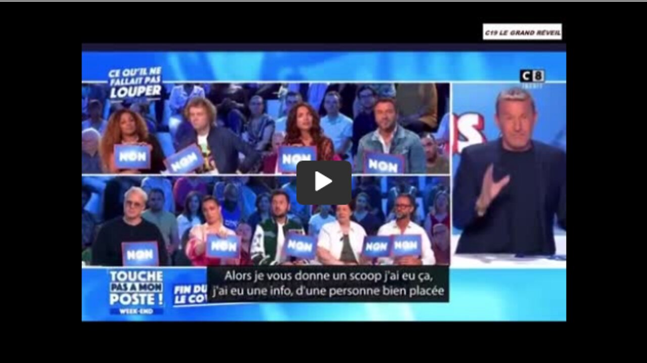 SCOOP... CASTALDI ANNONCE EN DIRECT 10 DOSES A VENIR !!! ÇA