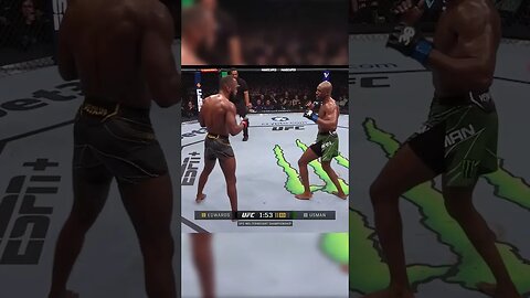 Herb Dean is impressed by Leon's kick