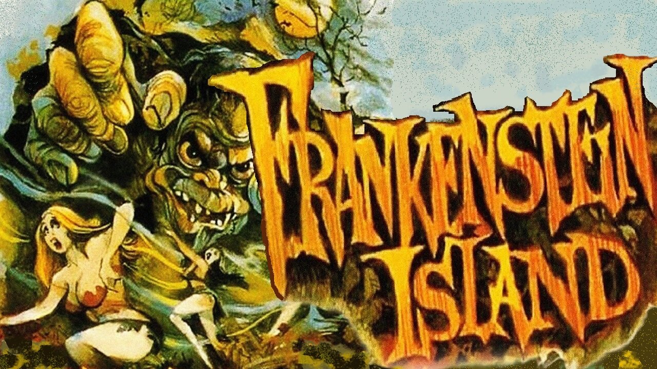 Frankenstein Island (1981) Robert Clarke, Steve Brodie, Cameron Mitchell