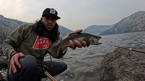 Payette National Forest, Idaho: Backpacking for Brook Trout!