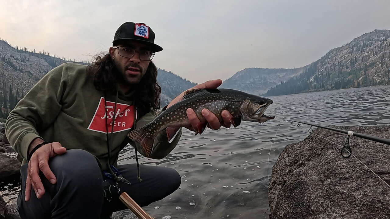 Payette National Forest, Idaho: Backpacking for Brook Trout!