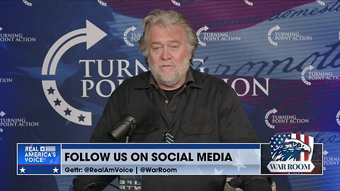 Steve Bannon: The Laws On The Books On Are Our Side, Lankford Bill Is Sellout Of Nation