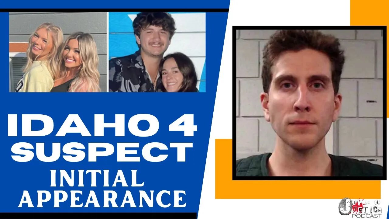Bryan Kohberger Initial Appearance in PA Court Idaho 4 Murders