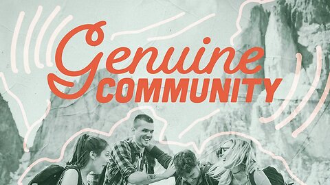 Building Blocks to Community | Dave Hoffman | Message Only