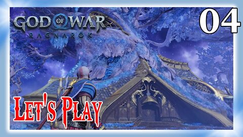 GOD OF WAR RAGNARÖK FIRST PLAYTHROUGH - WORLDS BETWEEN | PART 4 | 4K