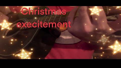 Christmas excitement