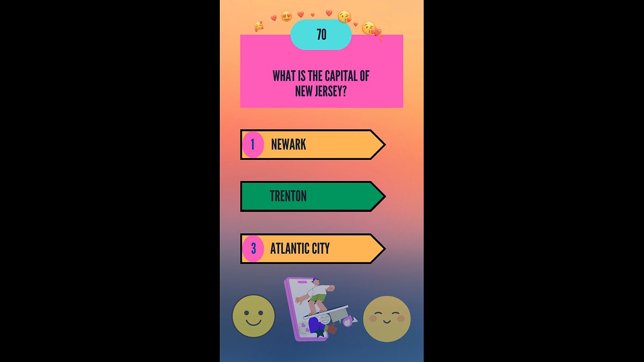 Can You Guess These USA Capitals? 🏙️ #QuizTime #USACapitals