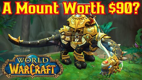 World Of Warcraft Fans SHOCKED Over Insane Price On New Mount! Buys It Anyway! Activision Blizzard