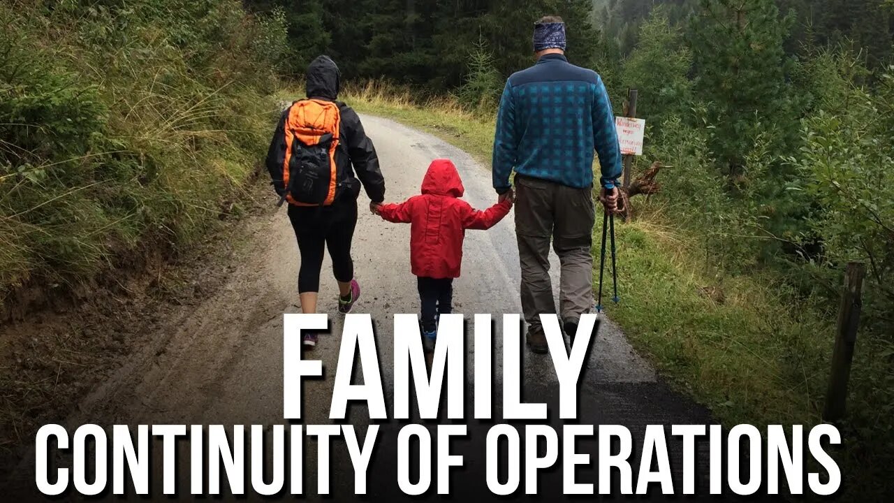 Family Continuity of Operations