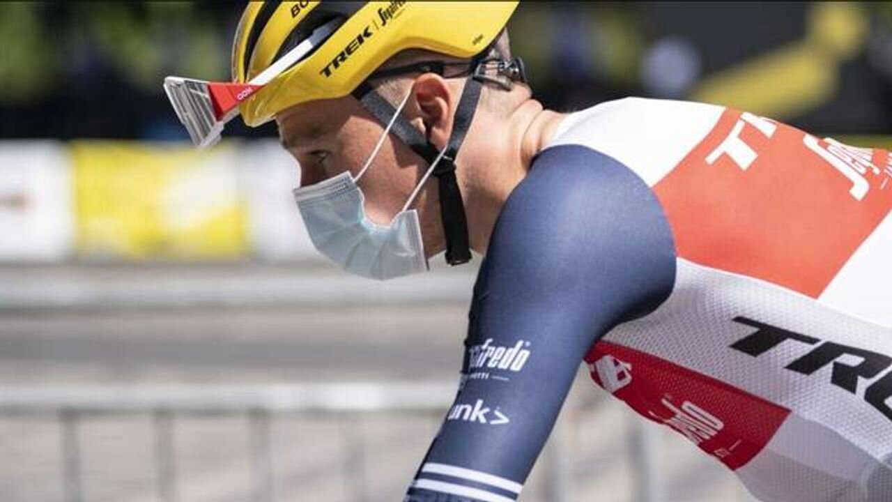 Pro Cyclist Niklas Eg (28) Forced to retire due to a Heart Problem...