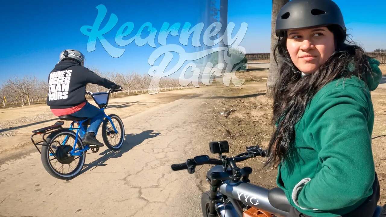 ZOOZ & YYG Ebike Rideout with the Girlfriend - Funny / Fire