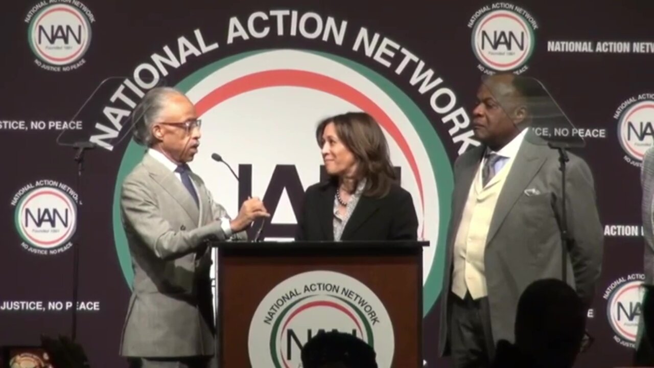 "unburdened by what has been" Kamala Harris on her support for Reparations (Equity Edition)