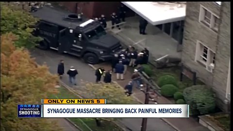 Local Jewish folks say Pittsburgh shooting brings back terrifying memories