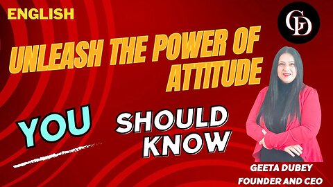 Unleash the power of Attitude