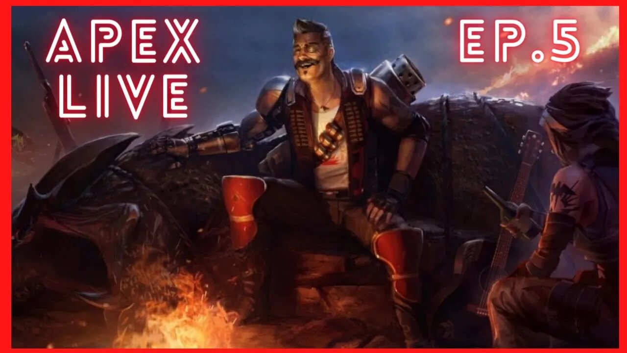 Apex Legends - Friday live stream ep.5