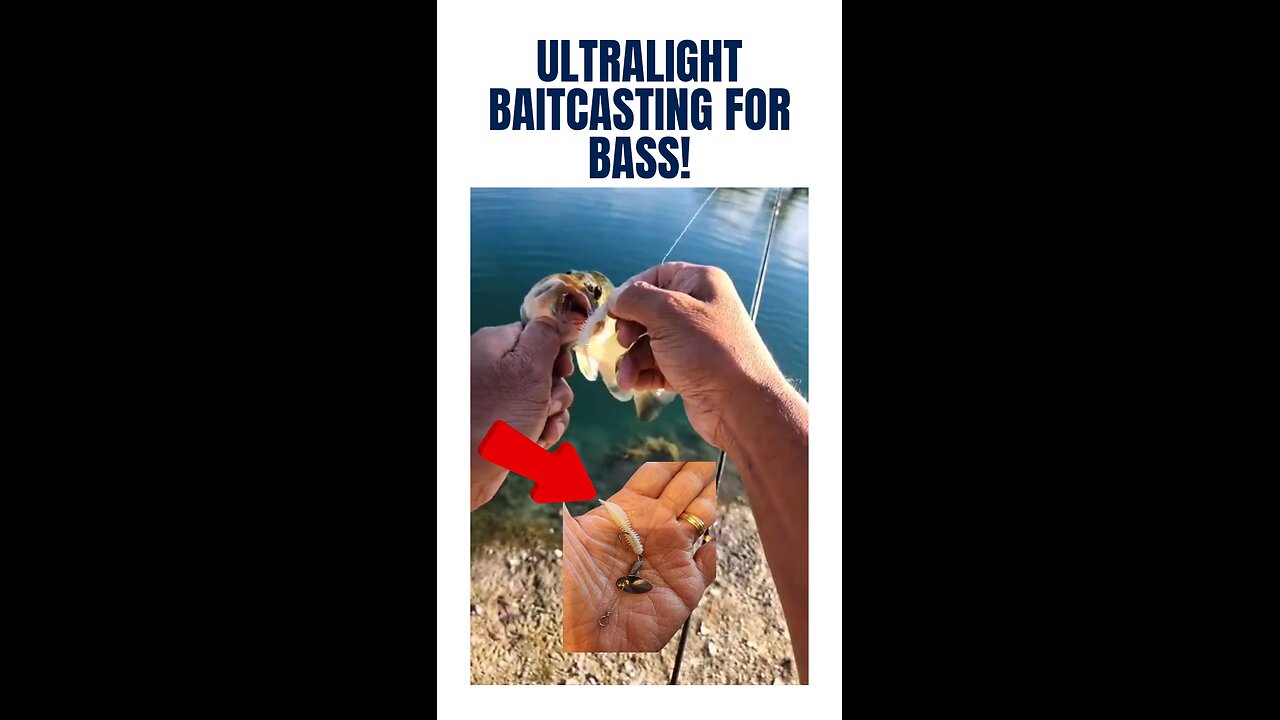 Try Adding This To Your Inline Spinners 🤔 #Bass #fishing #tips