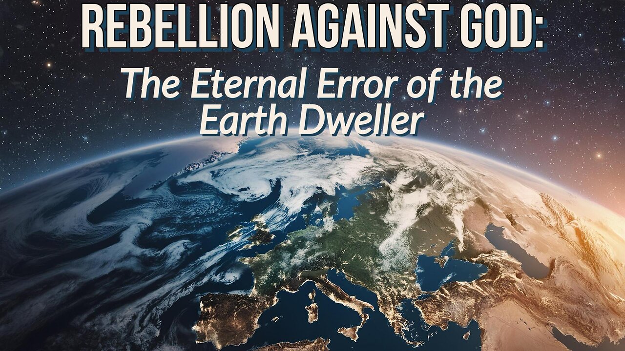 Rebellion Against God: The Eternal Error of the Earth Dweller