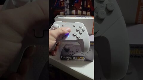 Brawler 64 Switch PC Controller Unboxing