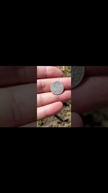 another reale #treasure #relic #buttons #coins #silver #metaldetecting #trending #civilwar