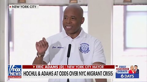 Democrat NYC Mayor Eric Adams Complains Illegal Immigrants "Unjustly Dropped" Into Sanctuary City