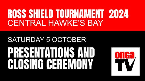ROSS SHIELD TOURNAMENT 2024