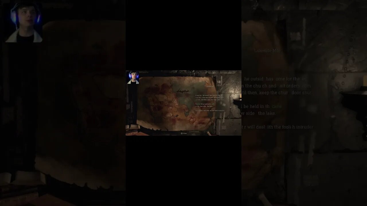 Resident Evil 4 :) Red it