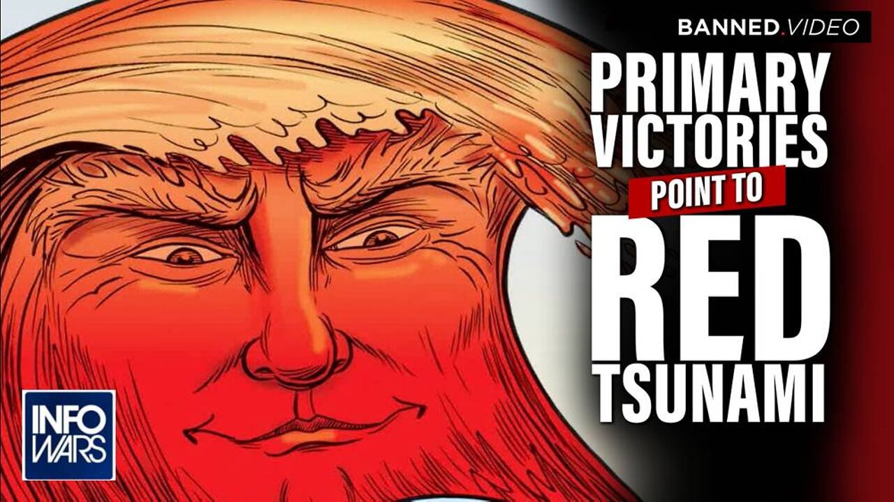 Roger Stone: Primary Victories Point To Red Tsunami