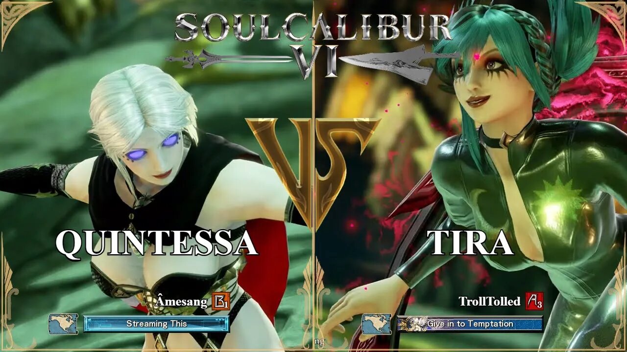 SoulCalibur VI — Amesang (Quintessa) VS TrollTolled (Tira) | Xbox Series X Ranked