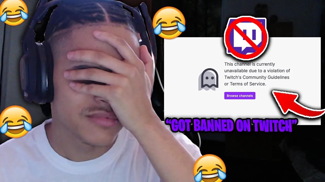 Twitch Almost Banned Me Cause Of This..😢