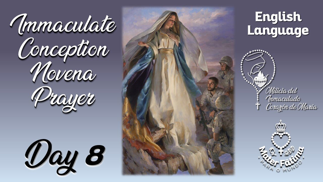 Day 8 - Immaculate Conception Novena Prayer