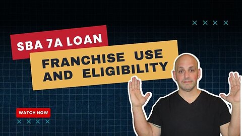 Leveraging Sba 7a Loans For Franchise Success