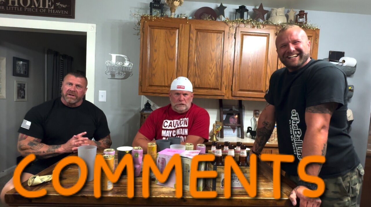 6 Mom Waters In 30 Seconds And Doug Is Back!!! COMMENTS!!!