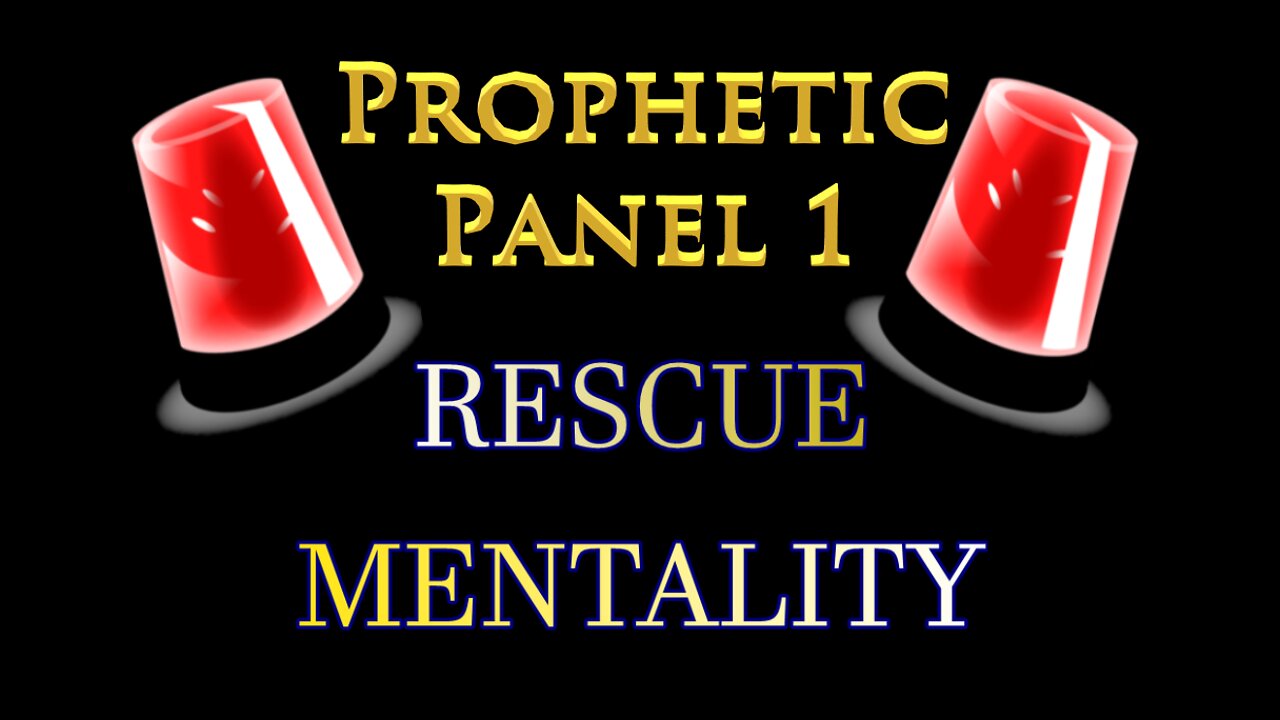 Rescue Mentality 1: Pyramid Scheme.
