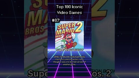 87/100 #TopVideoGamesOfAllTime