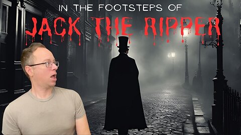 IN THE FOOTSTEPS OF JACK THE RIPPER | MY CREEPY WALKING TOUR OF WHITECHAPEL LONDON | EPG EP 131