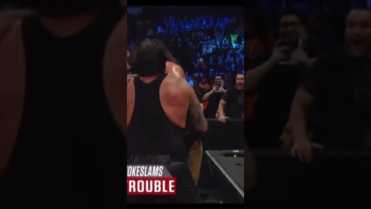 Home of wrestling greatest chokeslam moments #shorts