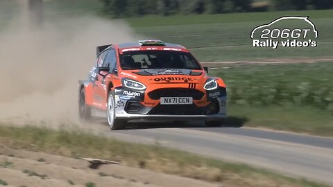 Ypres Rally 2023 Day 2 HOT MOMENTS _Best of by 206GT