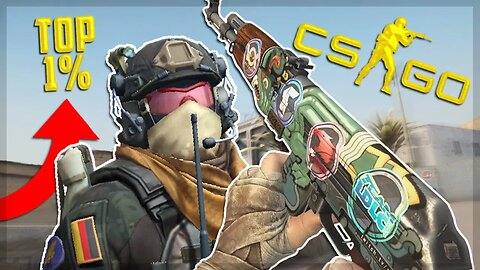 What a Top 1% CS:GO Player looks like
