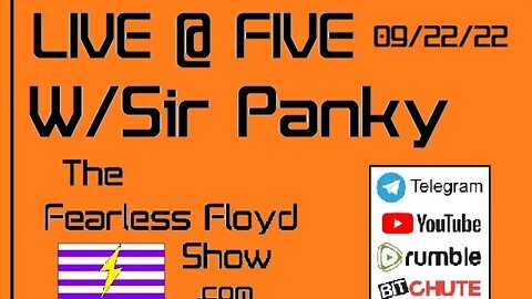 LIVE @ FIVE W/Sir Panky