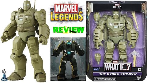 Marvel Legends Hydra Stomper Review