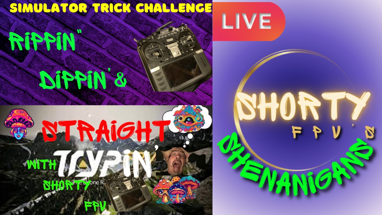 ShortyFPV's SHENANIGANS LIVE Q&A Trick Challenge | #fpv #fpv Freestyle