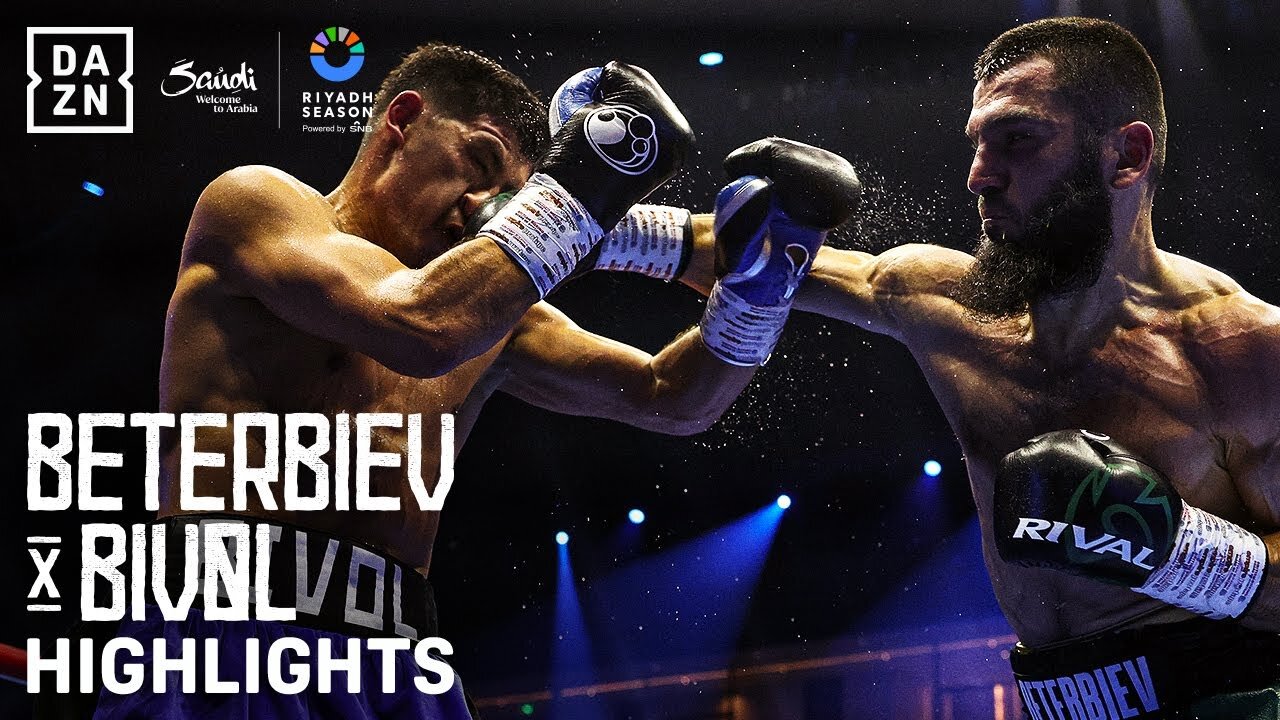 UNDISPUTED KING CROWNED _ Riyadh Season_ Artur Beterbiev vs. Dmitry Bivol Fight Highlights