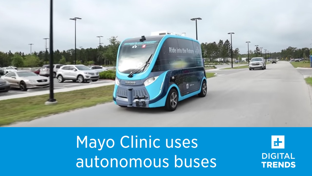 Autonomous Vehicles Help to Transport COVID-19 Tests