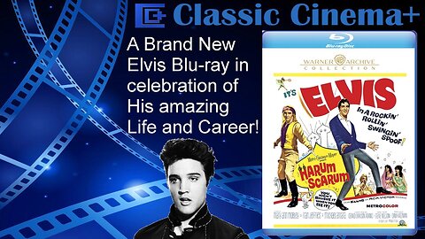 A First look at a New Elvis Blu-ray!