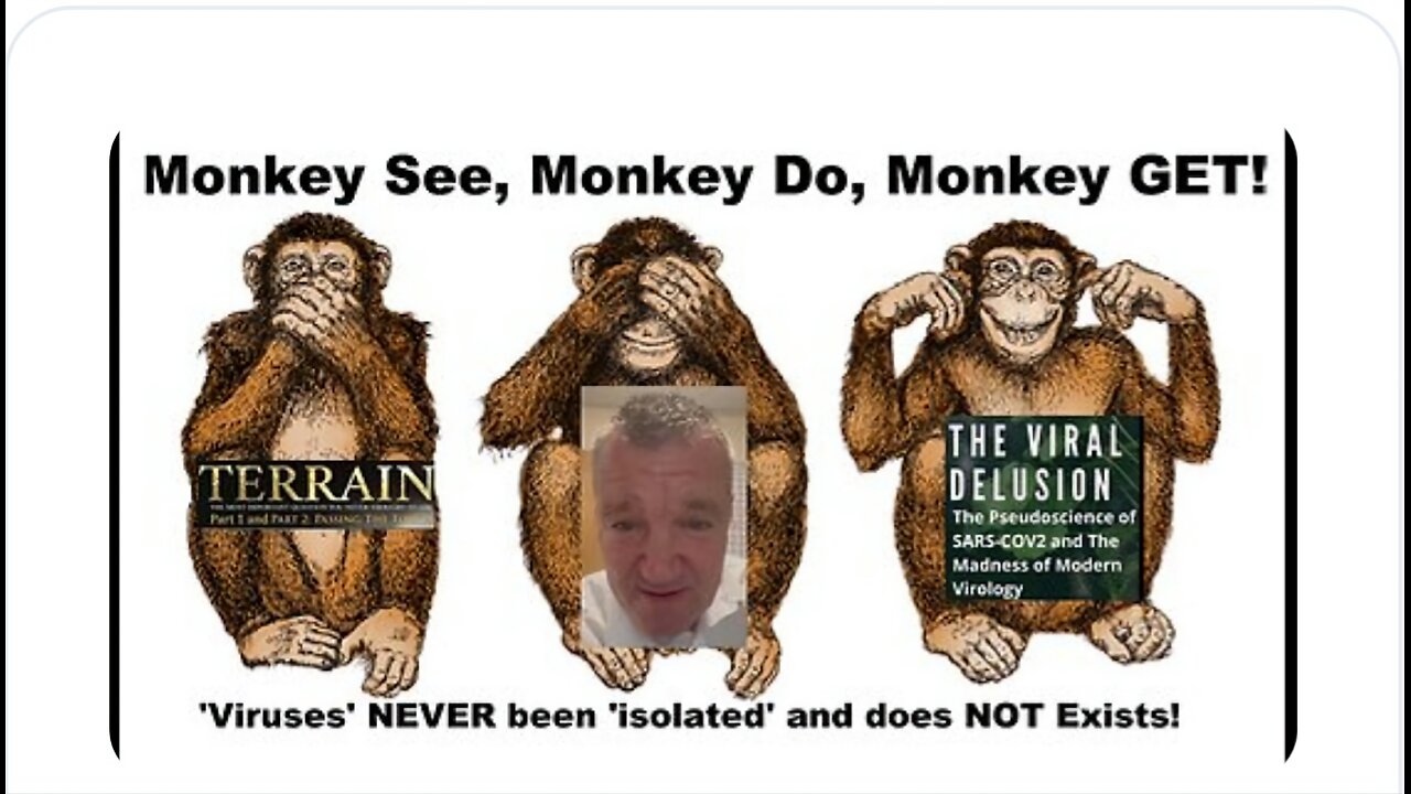 The Fake Non Existing MonkeyPox 'Virus' PLAN-Demic Explained for Dummies!